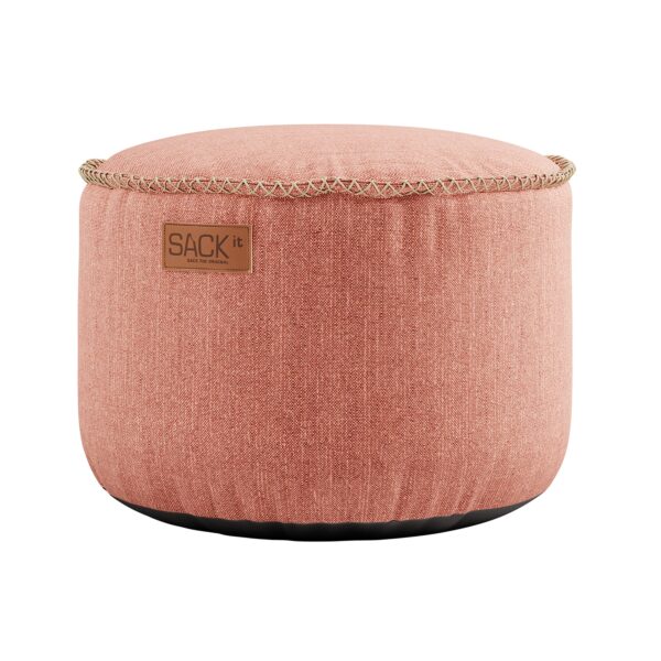 Cobana Lounge Chair und Pouf rose – Bild 5