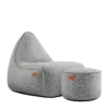 Cobana Lounge Chair und Pouf sand melange