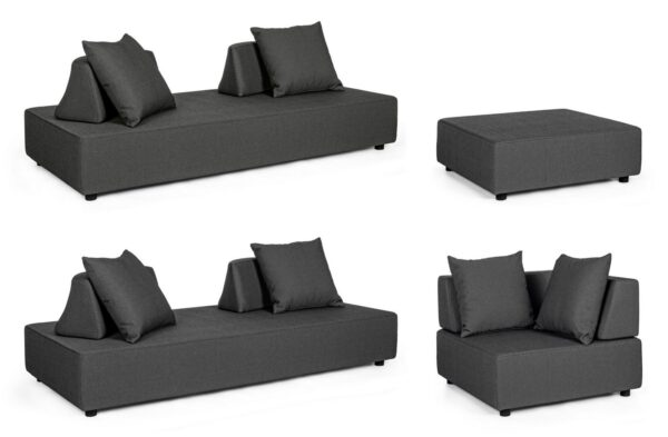 PIPER Lounge anthrazit – Bild 2