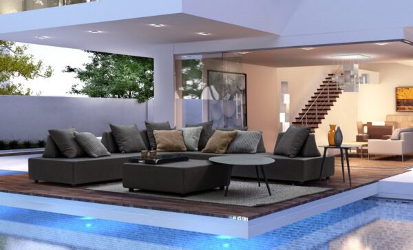 PIPER Lounge anthrazit – Bild 14