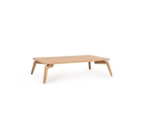 TAMIRES Tisch 120 x 70 x H30 cm teak