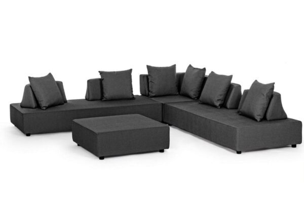 PIPER Lounge anthrazit