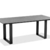 NOAH Tisch 180 x 95 x H76 cm anthrazit / Beton