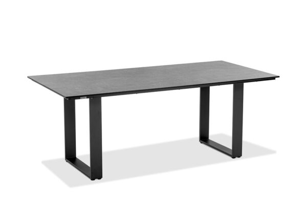 NOAH Tisch 180 x 95 x H76 cm anthrazit / Beton