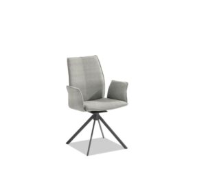 Portofino Stuhl anthrazit / beige