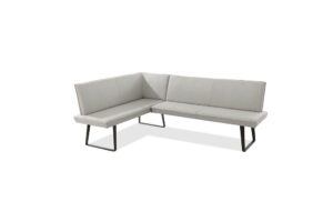 ELBA Eckbank rechts anthrazit / beige