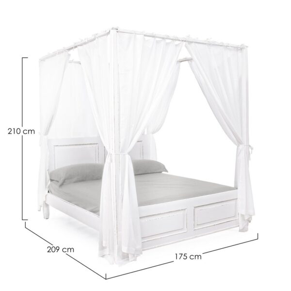 COLETTE Bett 160 x 200 cm – Bild 4