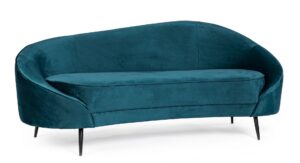 SERAPHIN 2-Sitzer Sofa petrol