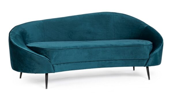 SERAPHIN 2-Sitzer Sofa petrol