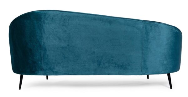 SERAPHIN 2-Sitzer Sofa petrol – Bild 4