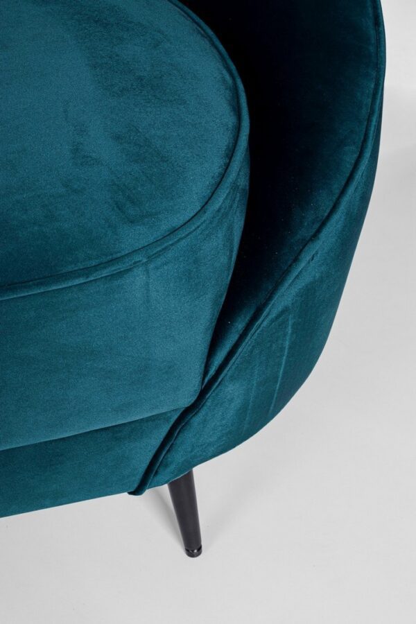 SERAPHIN 2-Sitzer Sofa petrol – Bild 7
