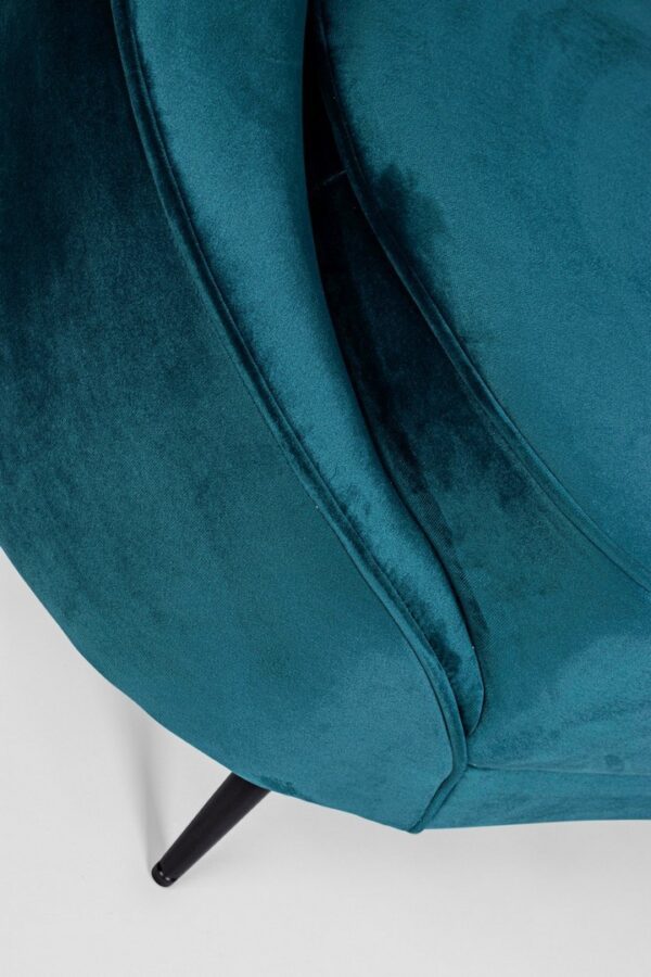 SERAPHIN 2-Sitzer Sofa petrol – Bild 8