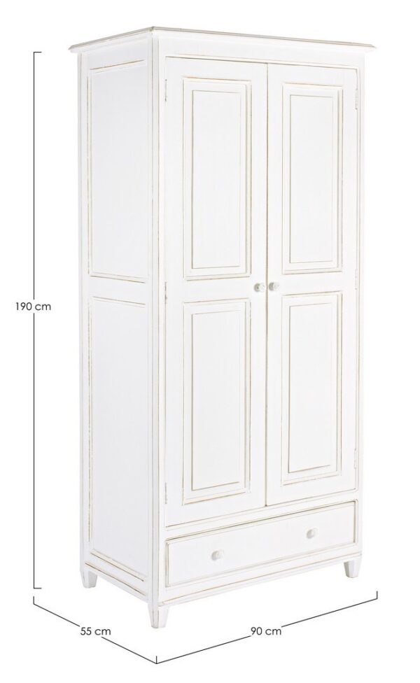 COLETTE Schrank weiß – Bild 4