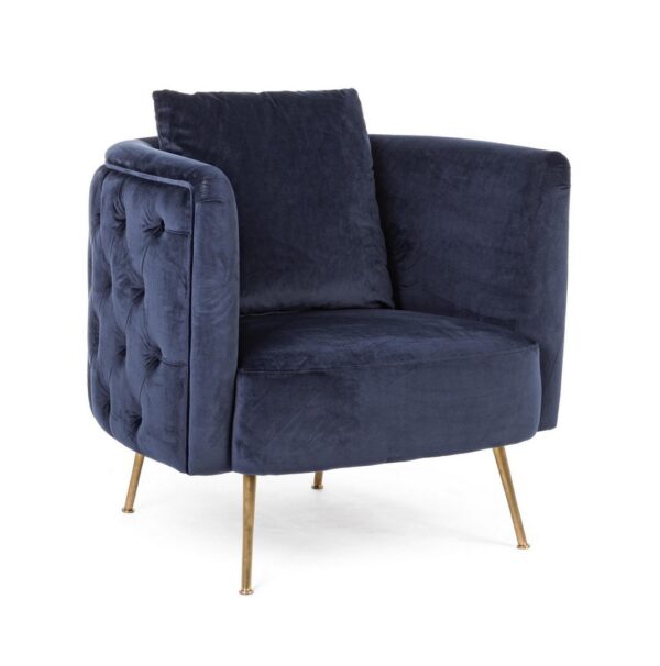TENBURY Stuhl blau