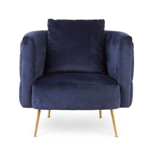 TENBURY Stuhl blau – Bild 2