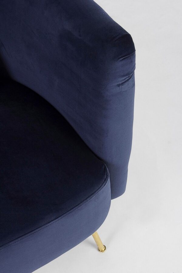 TENBURY Stuhl blau – Bild 5