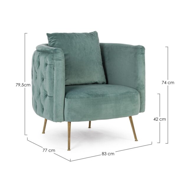 TENBURY Stuhl mint – Bild 12