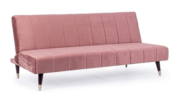 ALMA Schlafsofa rosa