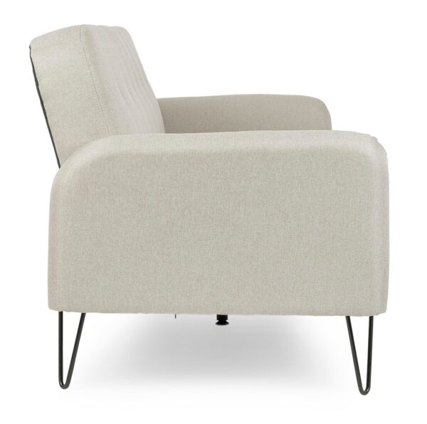 BRIDJET Schlafsofa beige – Bild 5
