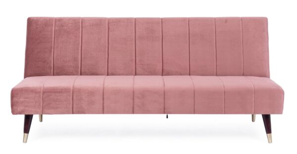 ALMA Schlafsofa rosa – Bild 3