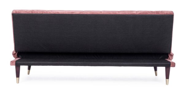 ALMA Schlafsofa rosa – Bild 4
