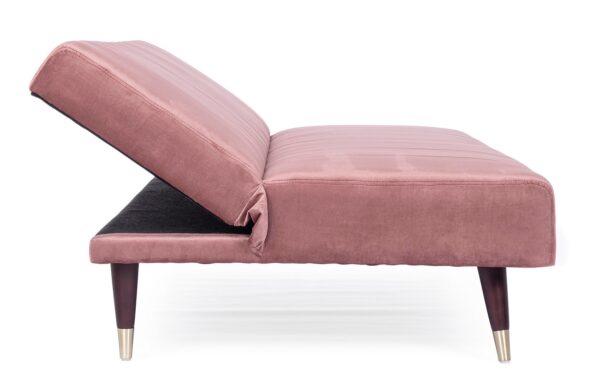 ALMA Schlafsofa rosa – Bild 6