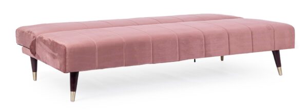 ALMA Schlafsofa rosa – Bild 9