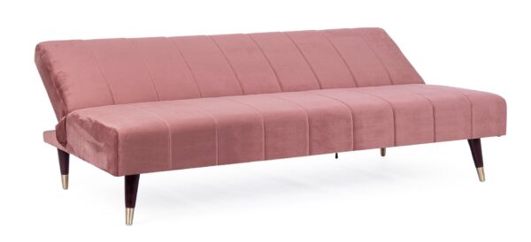 ALMA Schlafsofa rosa – Bild 10