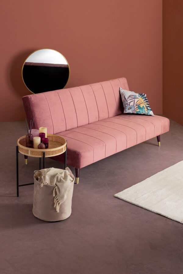 ALMA Schlafsofa rosa – Bild 11