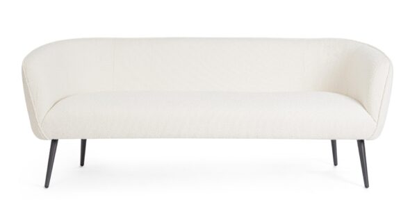 AVRIL 3-Sitzer Sofa weiß – Bild 2