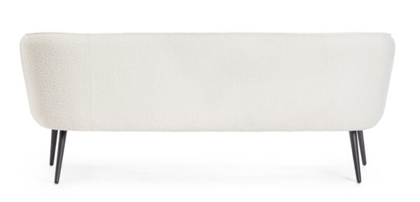 AVRIL 3-Sitzer Sofa weiß – Bild 3