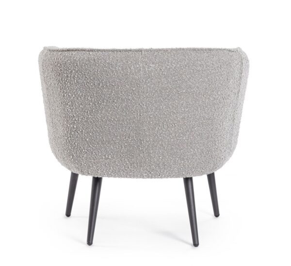 AVRIL Stuhl grau – Bild 4