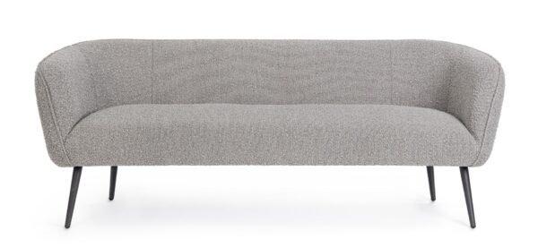 AVRIL 3-Sitzer Sofa grau – Bild 2