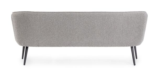AVRIL 3-Sitzer Sofa grau – Bild 3