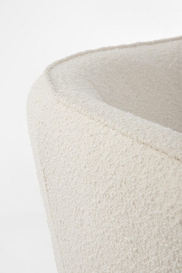 AVRIL 3-Sitzer Sofa weiß – Bild 5