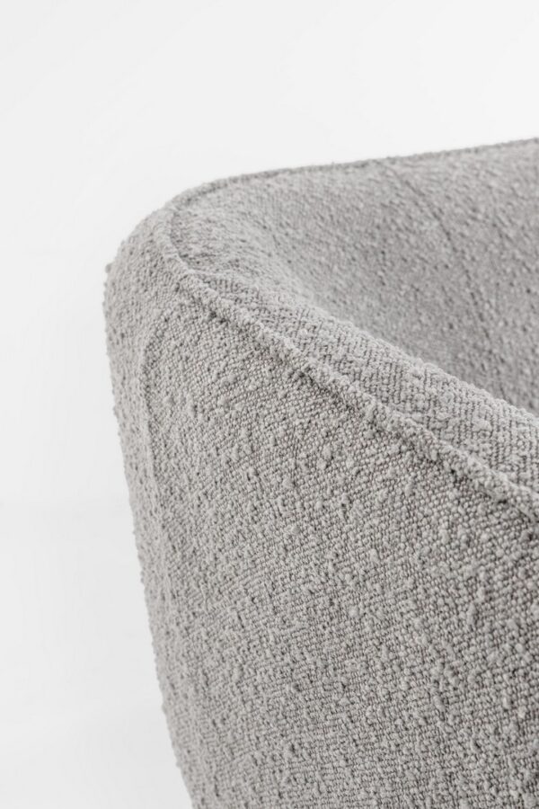 AVRIL 3-Sitzer Sofa grau – Bild 5