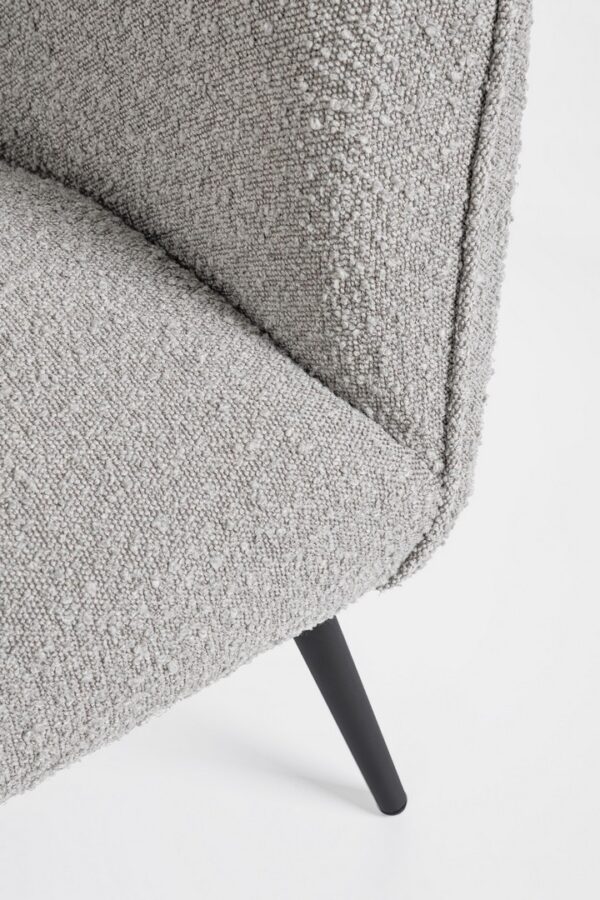AVRIL 3-Sitzer Sofa grau – Bild 6
