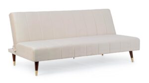 ALMA Schlafsofa beige