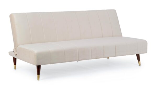 ALMA Schlafsofa beige