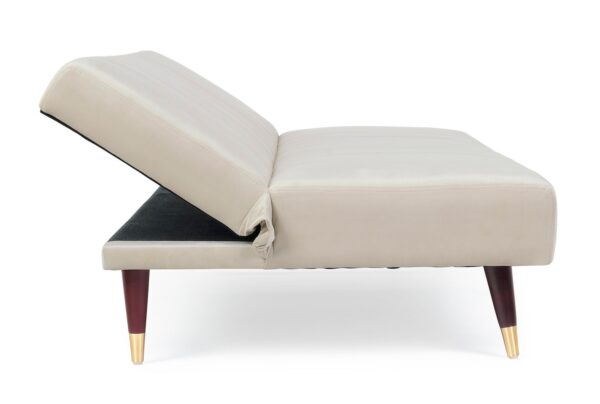 ALMA Schlafsofa beige – Bild 8