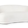 TECLA 2-Sitzer Sofa weiß