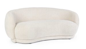 TECLA 2-Sitzer Sofa natur