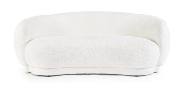 TECLA 2-Sitzer Sofa weiß – Bild 3