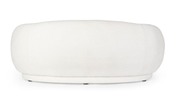 TECLA 2-Sitzer Sofa weiß – Bild 4