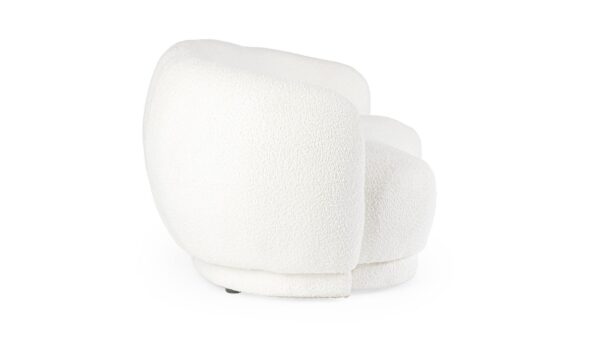 TECLA 2-Sitzer Sofa weiß – Bild 5