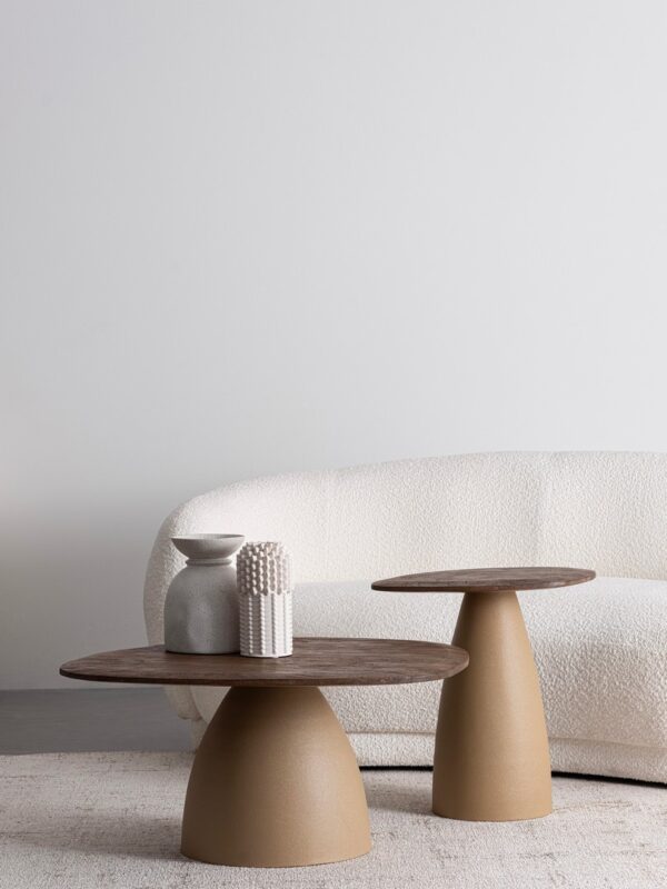 TECLA 2-Sitzer Sofa weiß – Bild 9