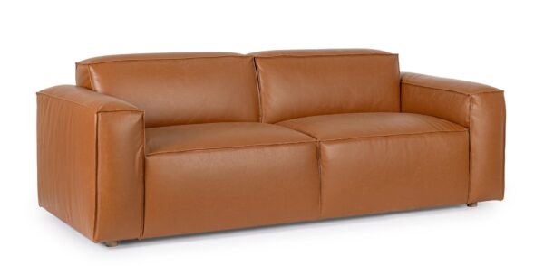 JOSEPH 3-Sitzer Sofa braun