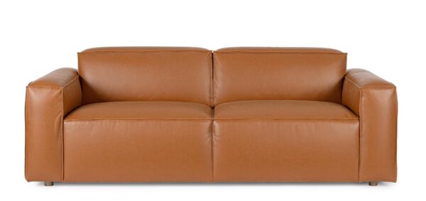 JOSEPH 3-Sitzer Sofa braun – Bild 3