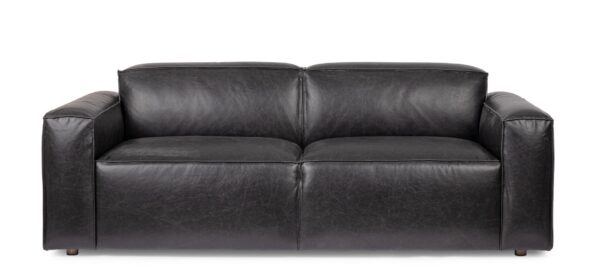 JOSEPH 3-Sitzer Sofa schwarz – Bild 2