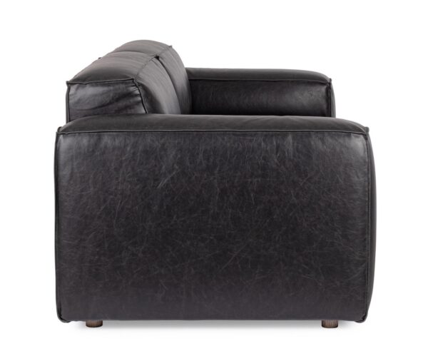 JOSEPH 3-Sitzer Sofa schwarz – Bild 4